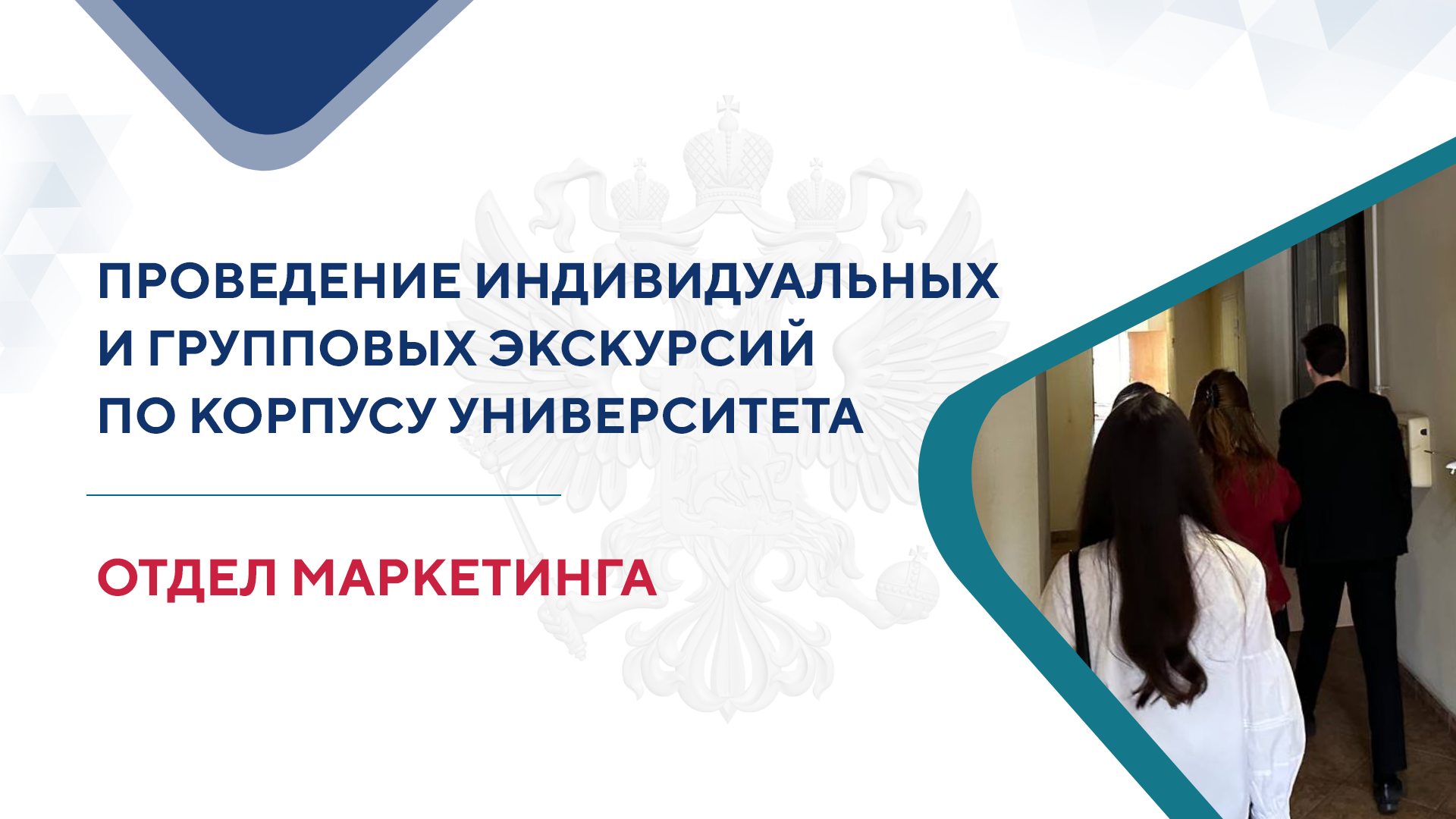 Проведение индивидуальных и групповых экскурсий по филиалу