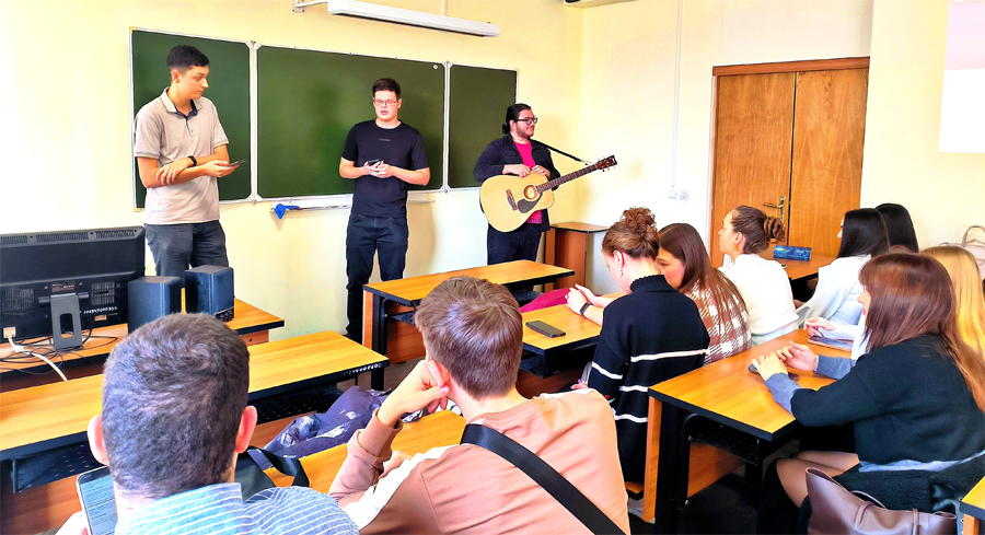 Празднование Дня Банковского работника в Краснодарском филиале