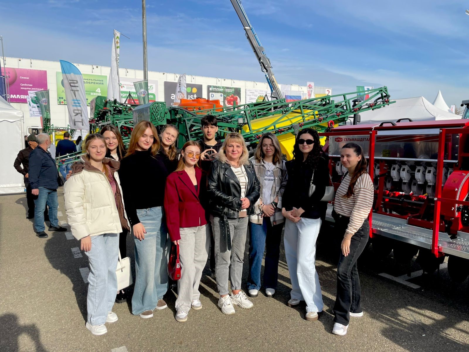 Международная сельскохозяйственная выставка в Краснодаре в ВКК «Экспоград Юг» «ЮГАГРО 2025»