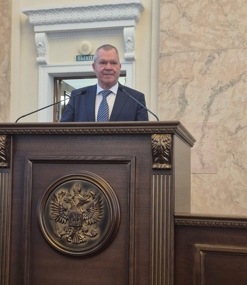 Экспертный доклад профессора С.И. Берлина на парламентских слушаниях