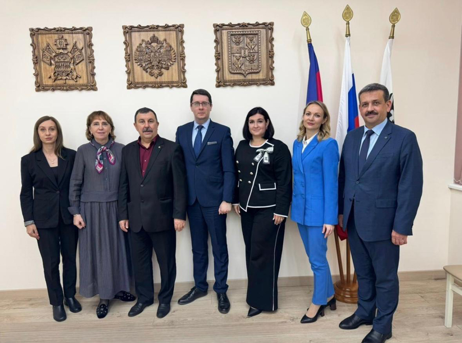 Участие доцента кафедры «Экономика и финансы» Радченко М.В.  в работе Общественного совета  по рассмотрению проекта бюджета г. Краснодара